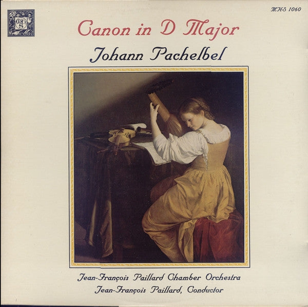 Canon In D Major by Johann Pachelbel