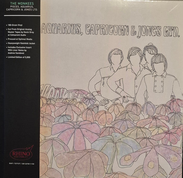 Pisces, Aquarius, Capricorn & Jones Ltd. by The Monkees