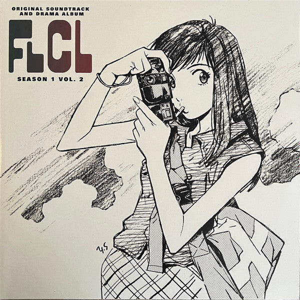 FLCL Season 1 Vol. 2 (Original Soundtrack and Drama Album) by The Pillows