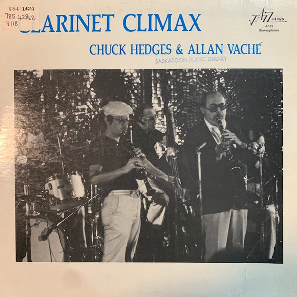 Clarinet Climax by Chuck Hedges