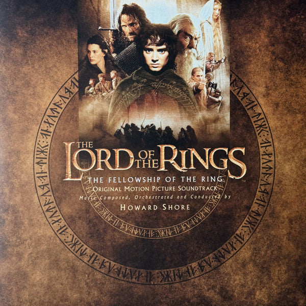 The Lord Of The Rings: The Fellowship Of The Ring (Original Motion Picture Soundtrack) by Howard Shore
