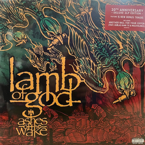 Ashes Of The Wake by Lamb Of God