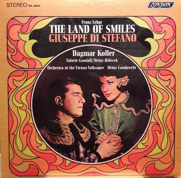 The Land Of Smiles by Franz Lehár