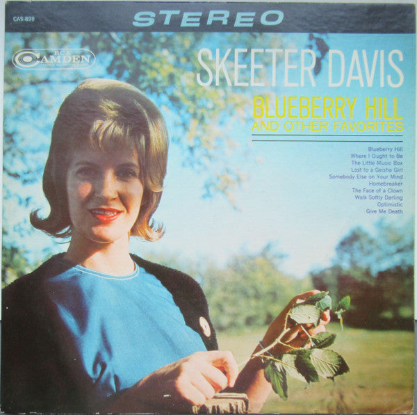 Blueberry Hill And Other Favorites by Skeeter Davis