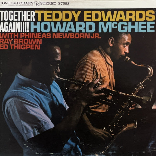 Together Again! by Teddy Edwards