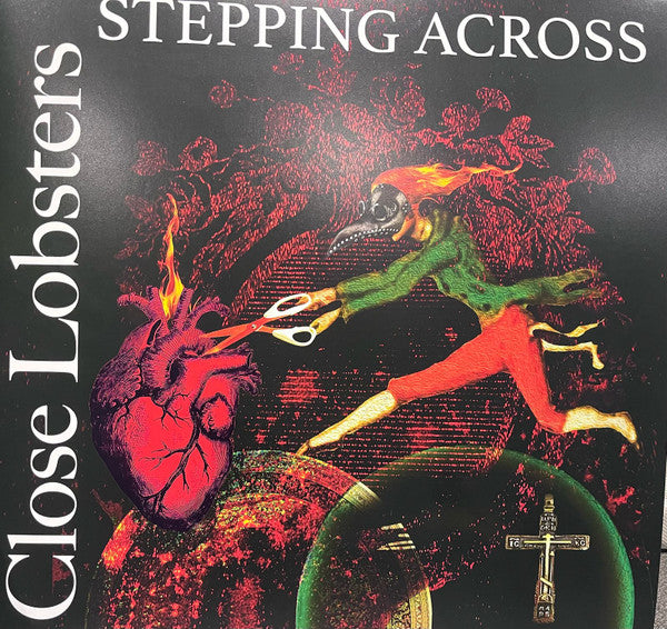 Stepping Across by Close Lobsters