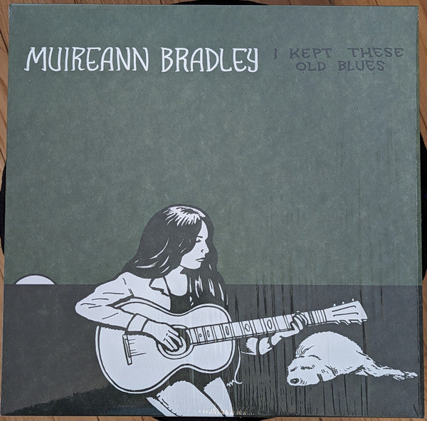 I Kept These Old Blues by Muireann Bradley