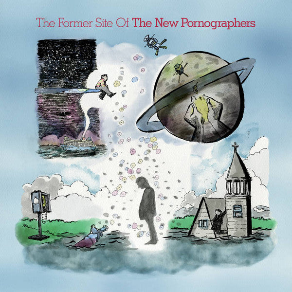 The Former Site Of by The New Pornographers