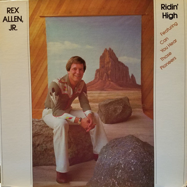 Ridin' High by Rex Allen Jr.