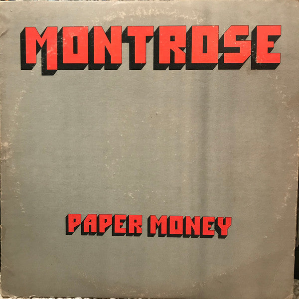 Paper Money by Montrose (2)