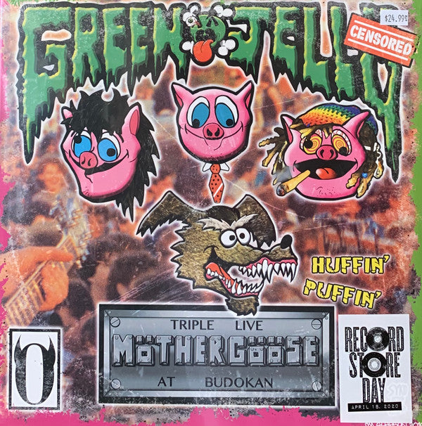 Triple Live Möther Gööse at Budokan by Green Jellÿ