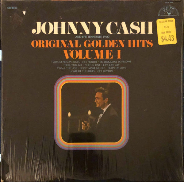 Original Golden Hits Volume I by Johnny Cash & The Tennessee Two