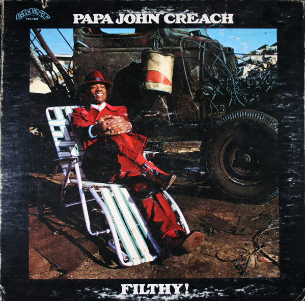 Filthy! by Papa John Creach