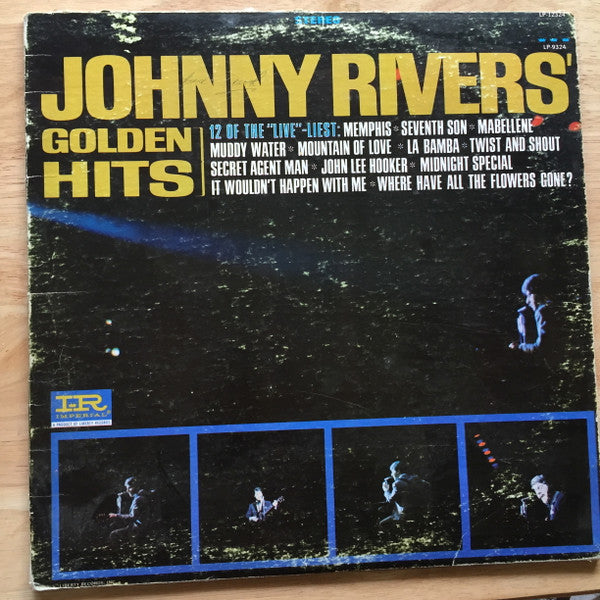 Johnny Rivers' Golden Hits by Johnny Rivers