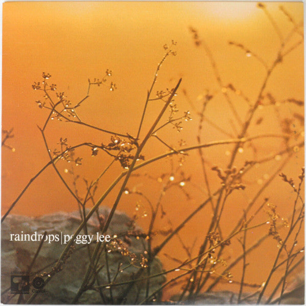 Raindrops by Peggy Lee