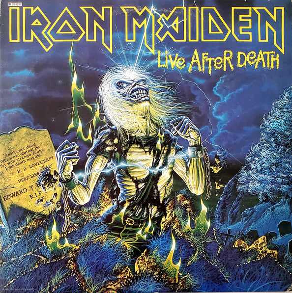 Live After Death by Iron Maiden