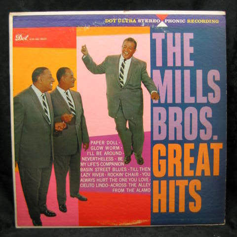 Great Hits by The Mills Brothers