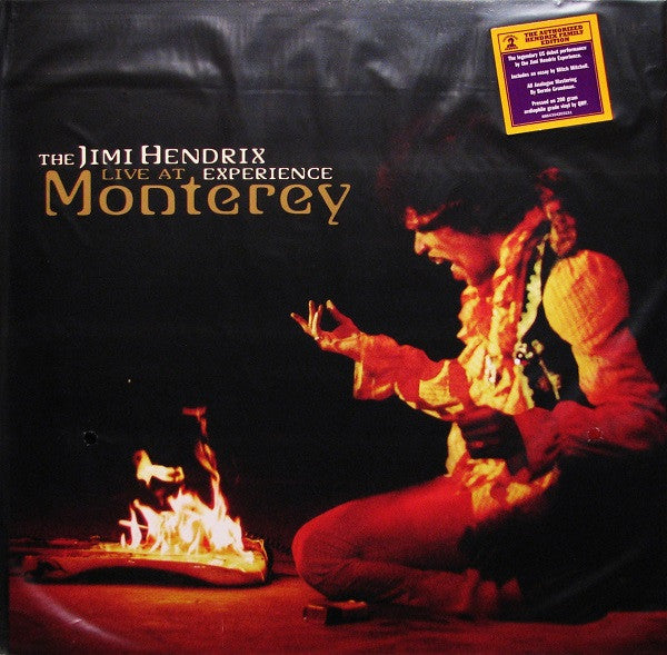 Live At Monterey by The Jimi Hendrix Experience