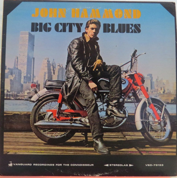 Big City Blues by John Paul Hammond