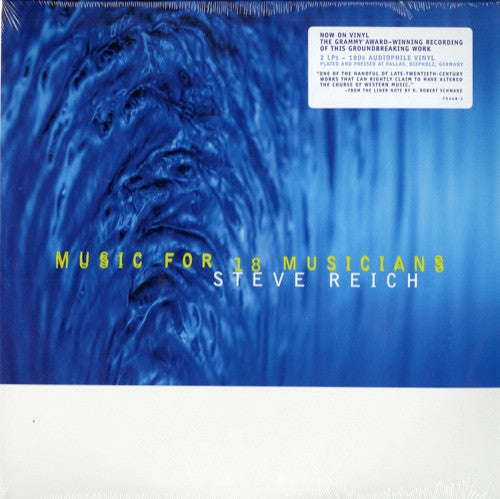 Music For 18 Musicians by Steve Reich