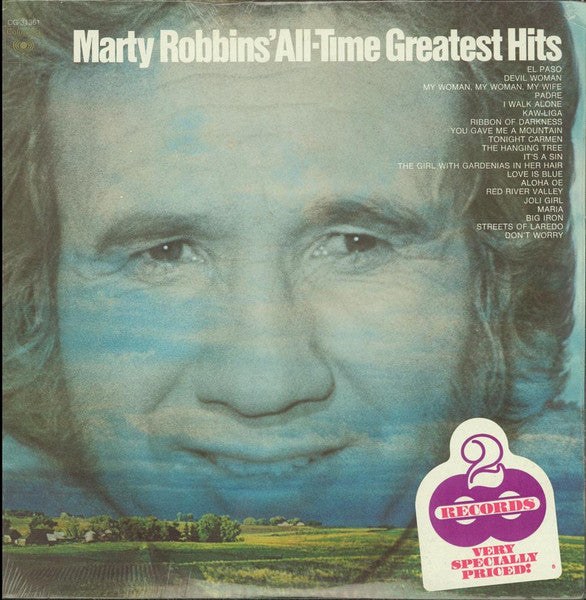 Marty Robbins' All-Time Greatest Hits by Marty Robbins