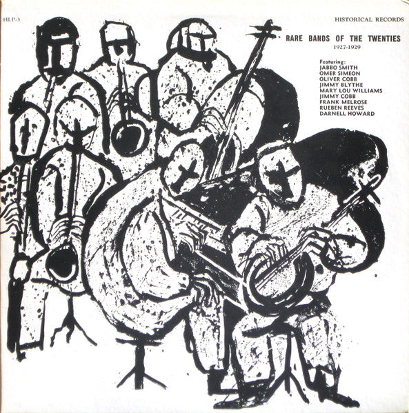 Rare Bands Of The Twenties 1927-1929 by Various