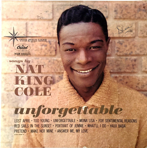 Unforgettable by Nat King Cole