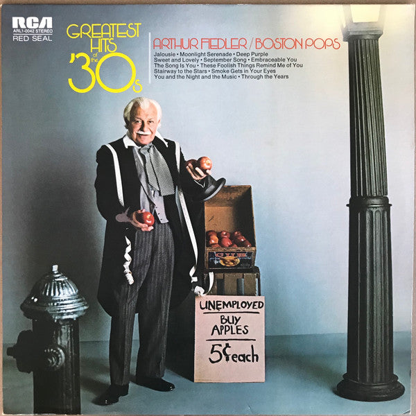Greatest Hits Of The '30s by Arthur Fiedler