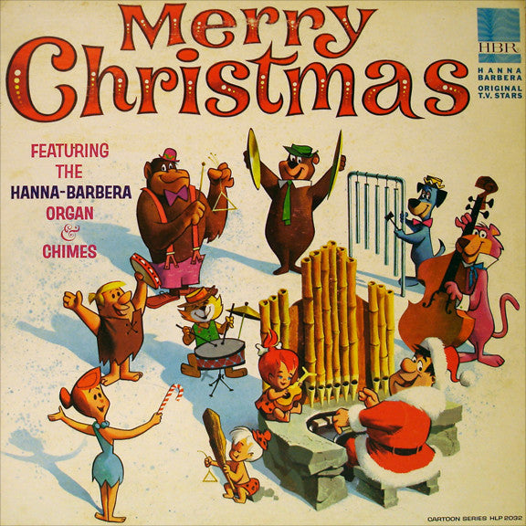 Merry Christmas by Hanna-Barbera Organ & Chimes