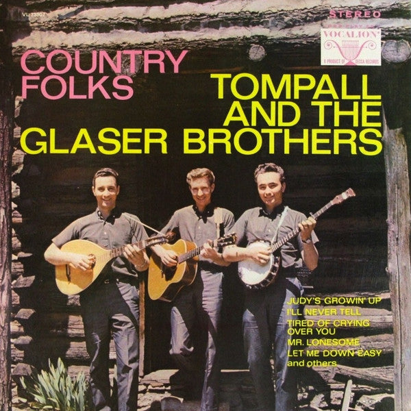 Country Folks by Tompall Glaser & The Glaser Brothers