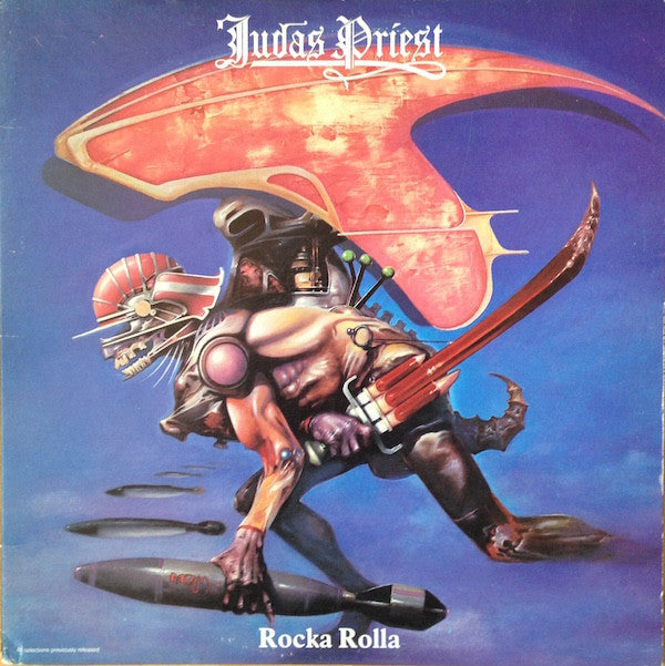 Rocka Rolla by Judas Priest