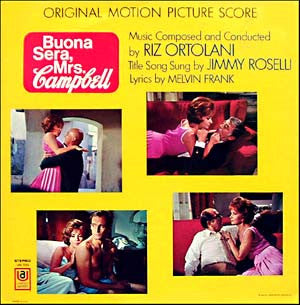 Buona Sera, Mrs. Campbell (Original Motion Picture Score) by Riz Ortolani