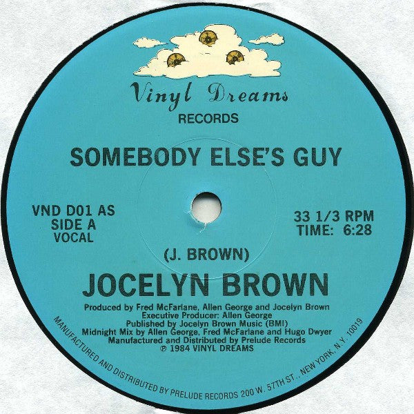 Somebody Else's Guy by Jocelyn Brown