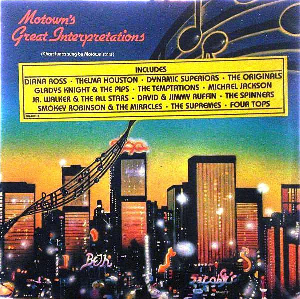 Motown's Great Interpretations by Various