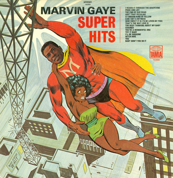 Super Hits by Marvin Gaye