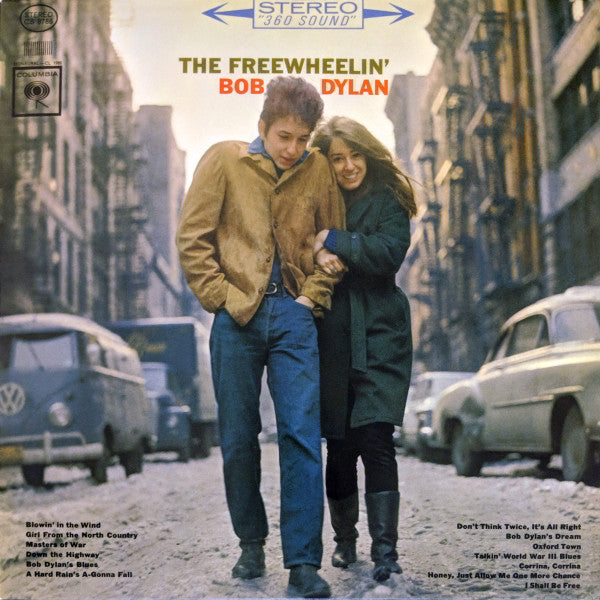 The Freewheelin' Bob Dylan by Bob Dylan