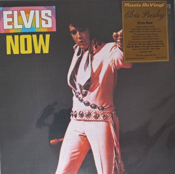 Elvis Now by Elvis Presley