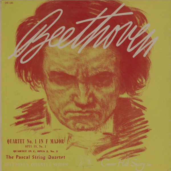 Quartet No. 1 In F Major Quartet In C, Opus 2, No. 3 by Ludwig van Beethoven