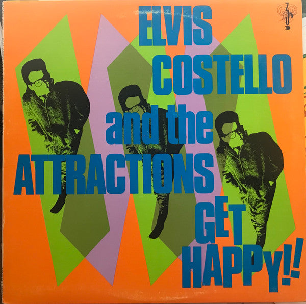 Get Happy!! by Elvis Costello & The Attractions