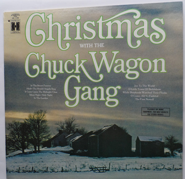 Christmas With The Chuck Wagon Gang by Chuck Wagon Gang