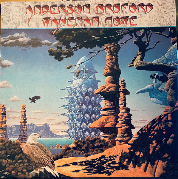 Anderson Bruford Wakeman Howe by Anderson Bruford Wakeman Howe