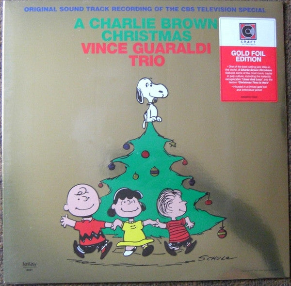 A Charlie Brown Christmas by Vince Guaraldi Trio