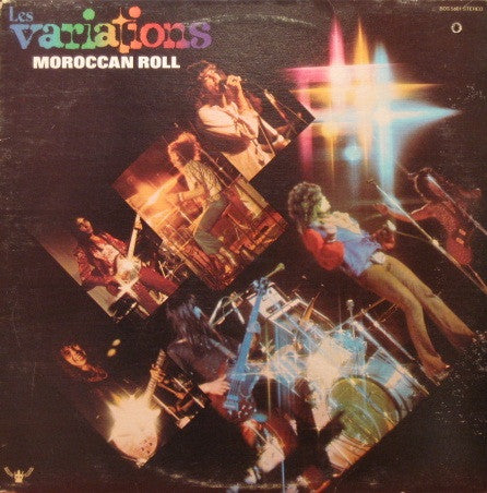 Moroccan Roll by Variations