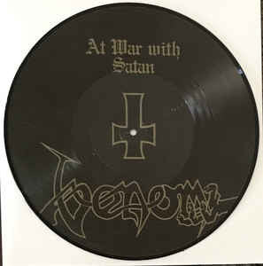 At War With Satan by Venom