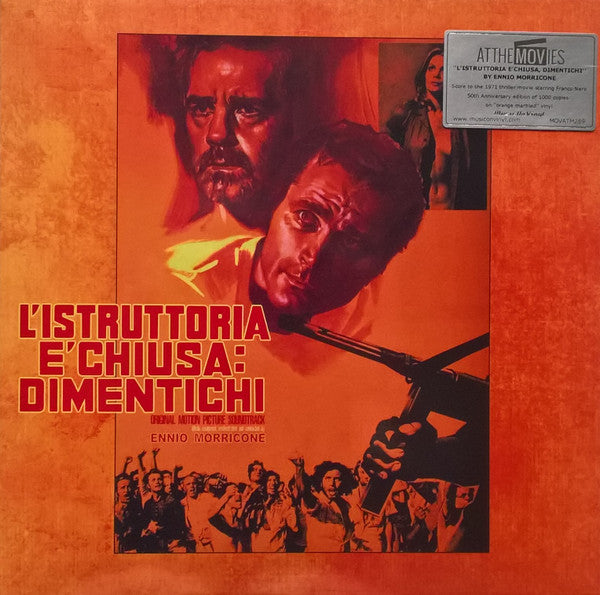 L'Istruttoria È Chiusa: Dimentichi by Ennio Morricone