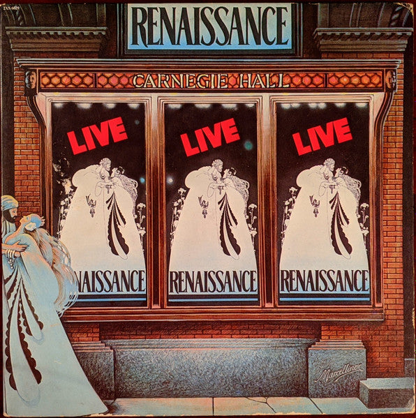Live At Carnegie Hall by Renaissance (4)