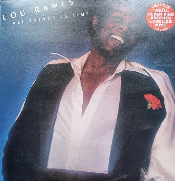 All Things In Time by Lou Rawls