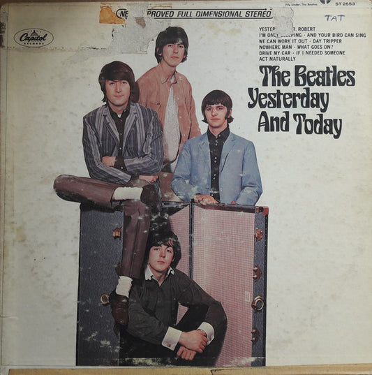 Yesterday And Today by The Beatles