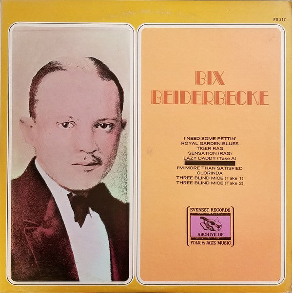 Bix Beiderbecke by Bix Beiderbecke
