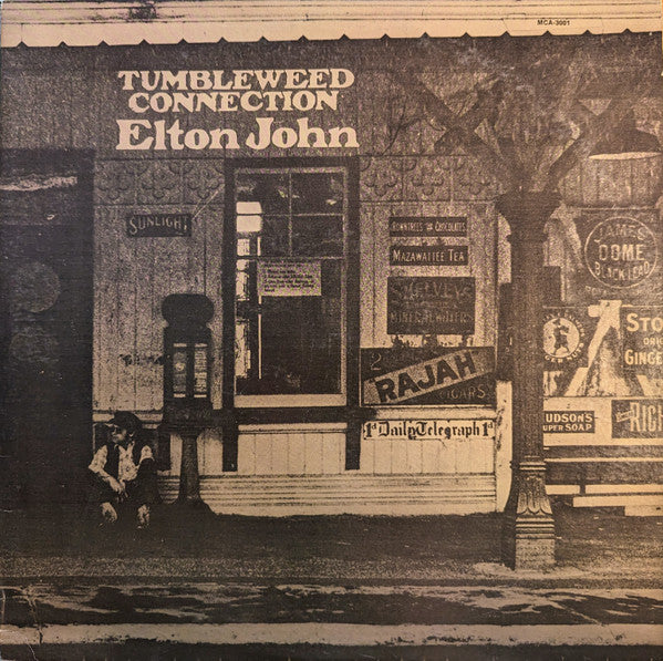 Tumbleweed Connection by Elton John